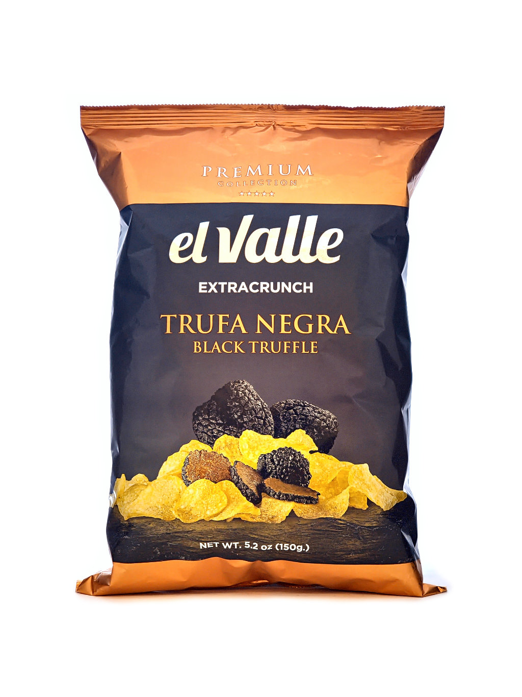 Chips Černý lanýž 150g